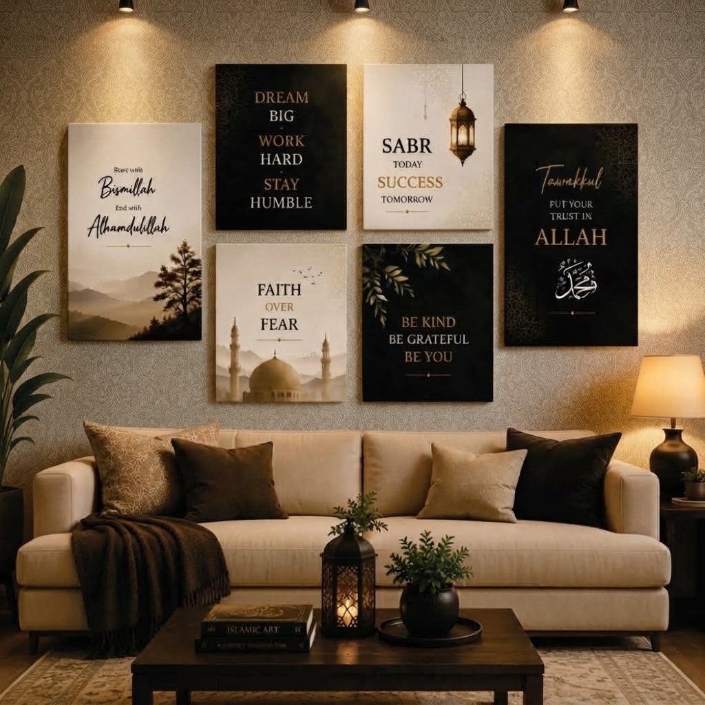 Islamic Calligraphy Wall Art #1 Best Price Pakistan