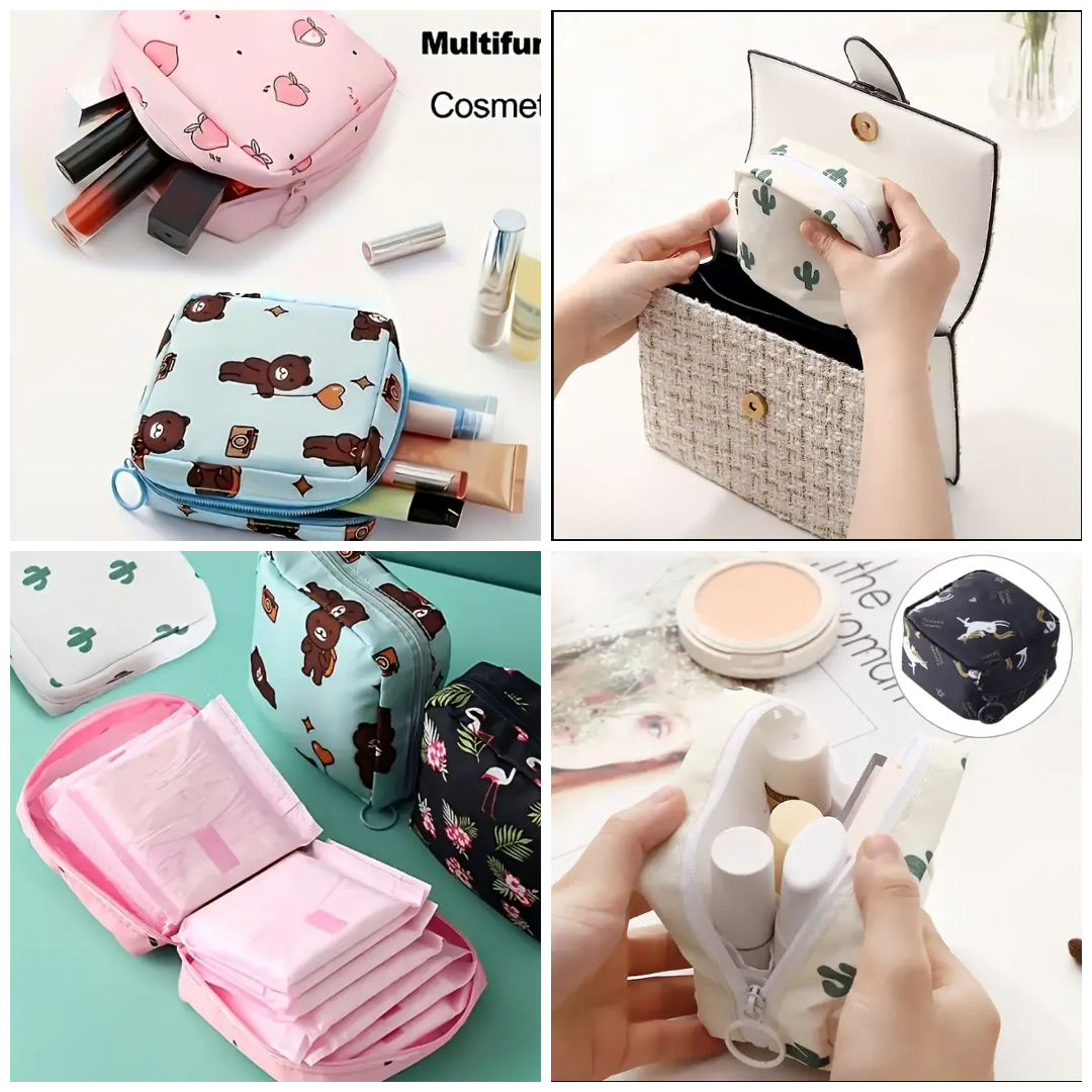 Sanitary Pads Storage Bag #1 Best Makeup Pouch PK