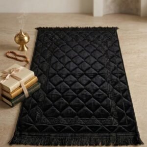 Royal Velvet Prayer Mat #1 Best Janamaz in Pakistan
